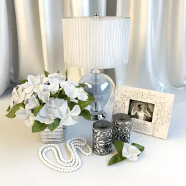 Delicate decorative